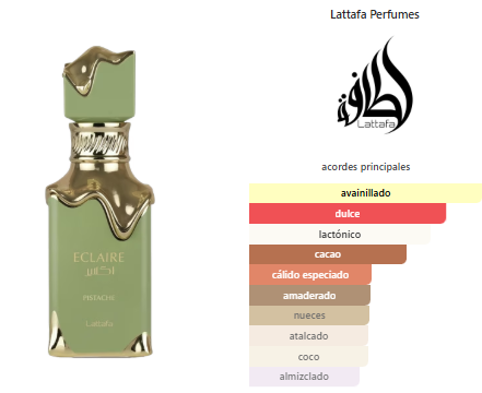 Lattafa Eclaire Pistache