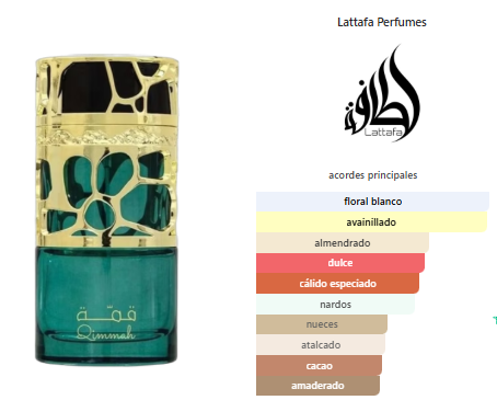 Lattafa Qimmah Mujer