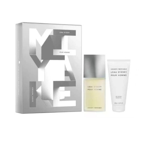 Set Issey Miyake Hombre 2 Piezas