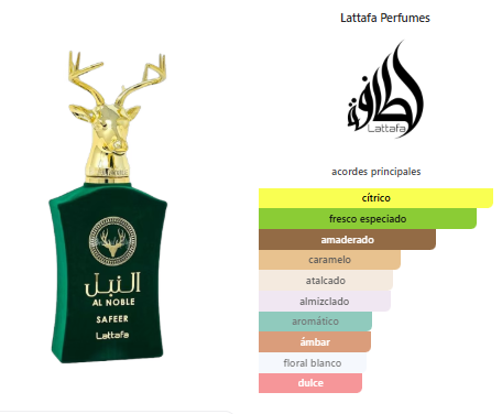 Lattafa Al Noble Safeer