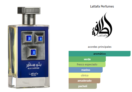 Lattafa Pride Blue Sapphire EDP