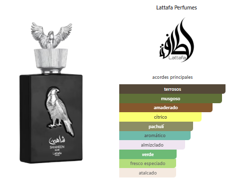 Lattafa Shaheen Silver