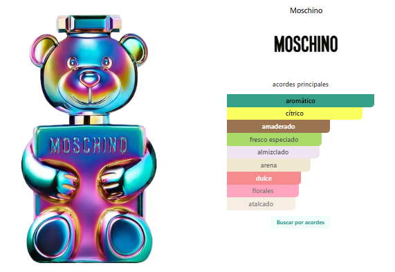 Moschino Toy 2 Pearl