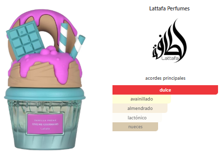 Lattafa Vanilla Freak