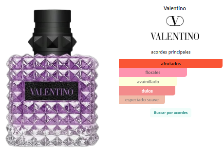 Valentino Donna Born in Roma Purple Melancholia