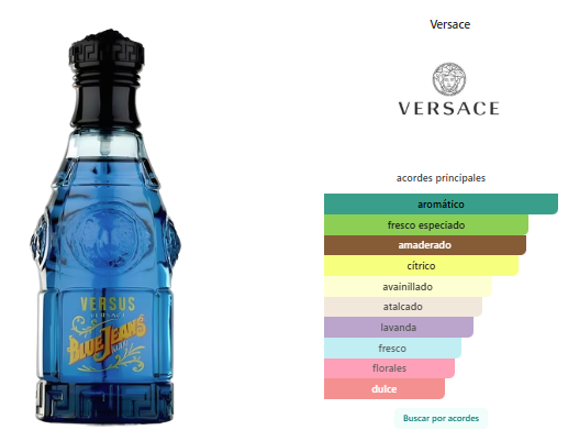 Versace Blue Jeans Man