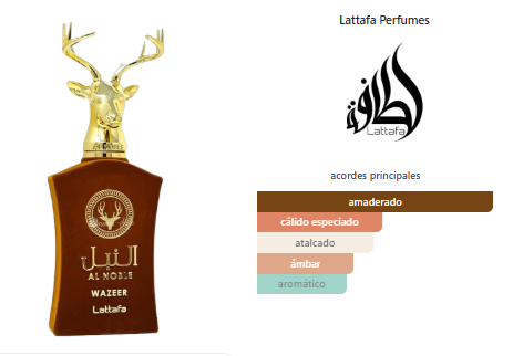 Lattafa Al Noble Wazeer