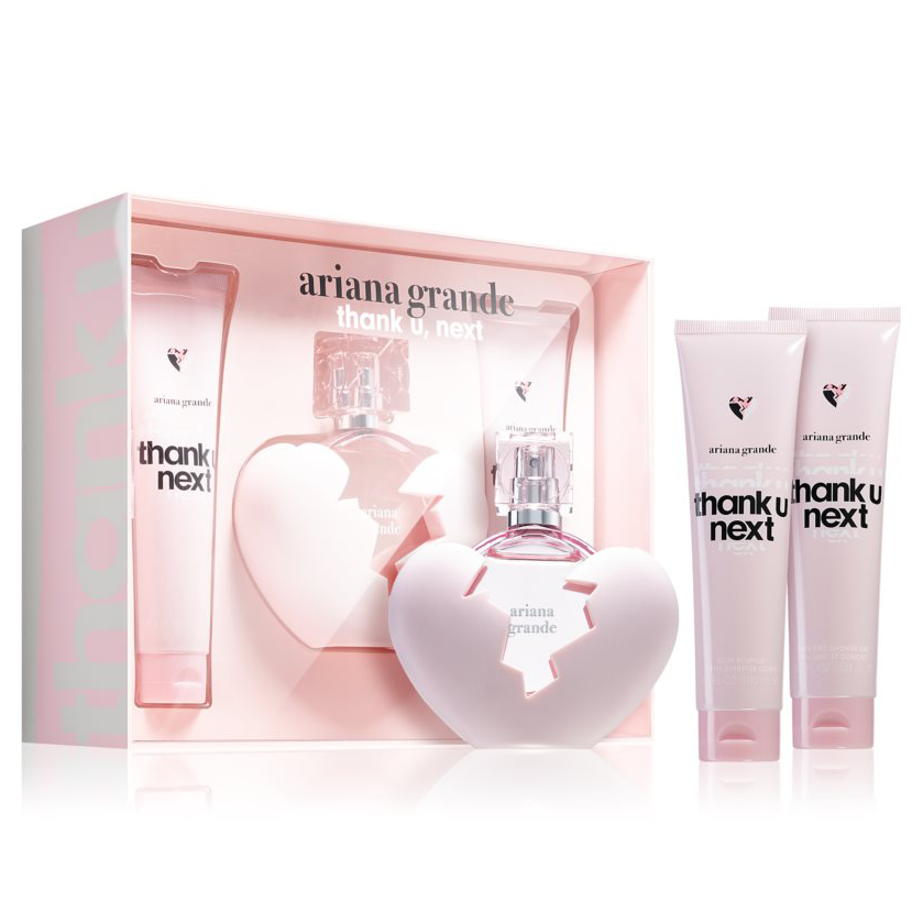 Set de Perfumes Ariana Grande Thank U, Next Nueva Edición