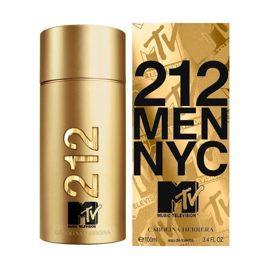 CAROLINA HERRERA 212 Men MTV