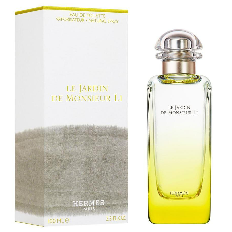 Hermes Eau De Rhubearbe Ecarlate