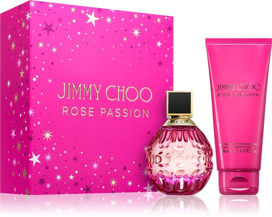 Set Jimmy Choo Rose Passion