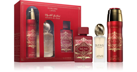Set Lattafa Sublime by Blattafa