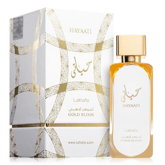 Lattafa Hayaati Gold Elixir