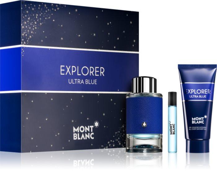 Set Montblanc Explorer Ultra Blue