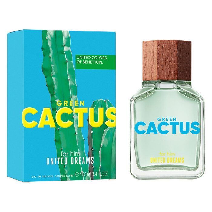Benetton United Dreams Green Cactus For Him