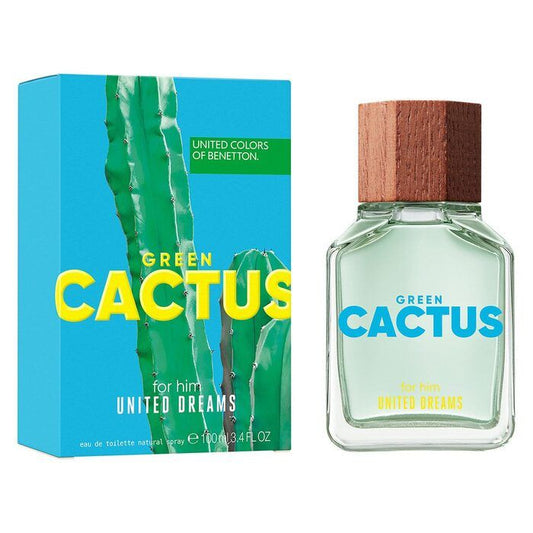 Benetton United Dreams Green Cactus For Him
