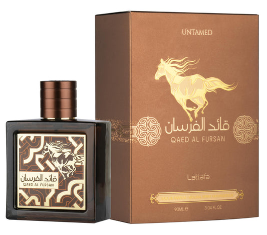 Lattafa Qaed Al Fursan Untamed