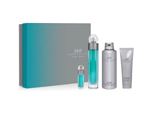 Set Perry Ellis 360 Hombre