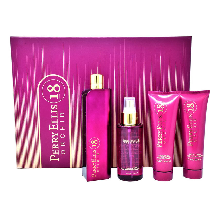 Set Perry Ellis 18 Orchid