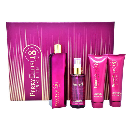 Set Perry Ellis 18 Orchid