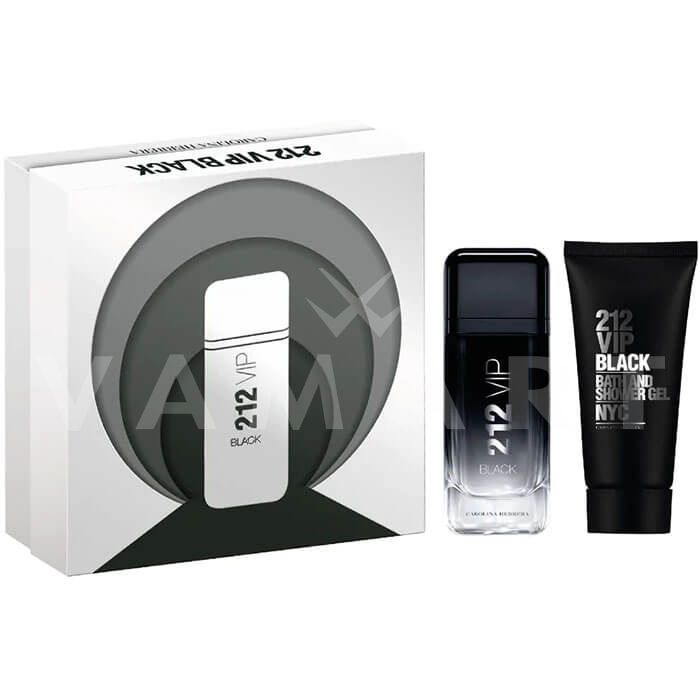 Set Carolina Herrera 212 VIP Black 2 Piezas