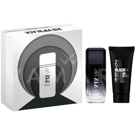 Set Carolina Herrera 212 VIP Black 2 Piezas