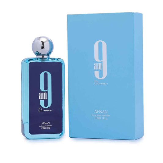 Afnan 9AM Dive Eau de Parfum Unisex 100 ml