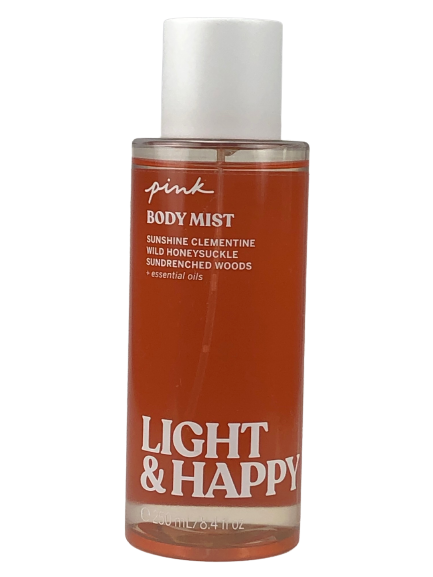 Victoria Secret Pink Light & Happy