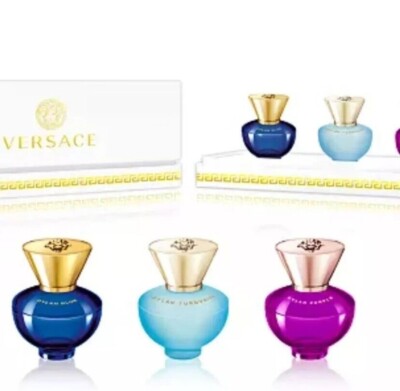 Set Versace Dylan Miniaturas 3 x 5 ml