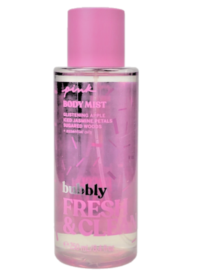 Victoria Secret Pink Fresh & Clean Bubbly