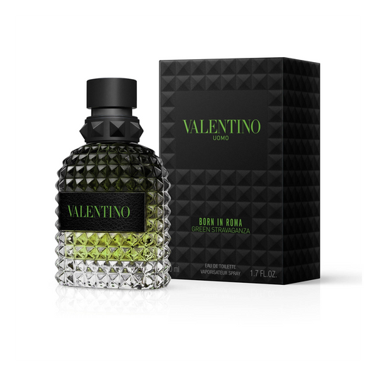 Valentino Uomo Born In Roma Green Strav