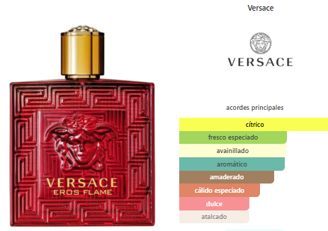 Versace Eros Flame